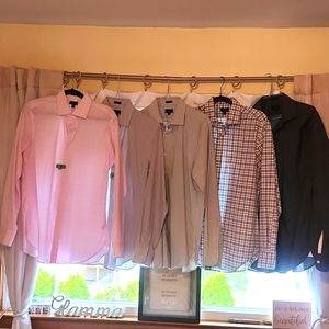 JCREW 5 Ludlow Dress Shirts. Great Condition